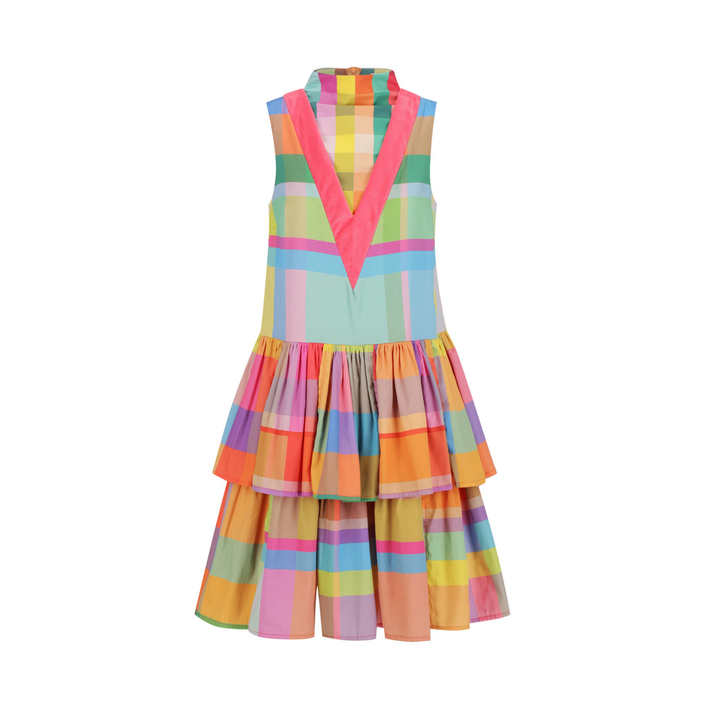 BREATHE IN THE OPEN WIND DRESS