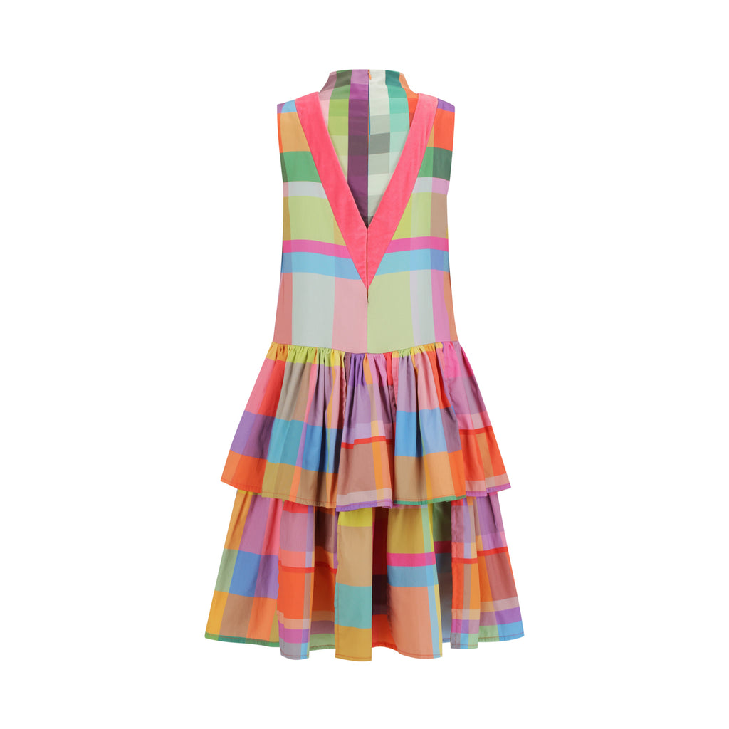 BREATHE IN THE OPEN WIND DRESS