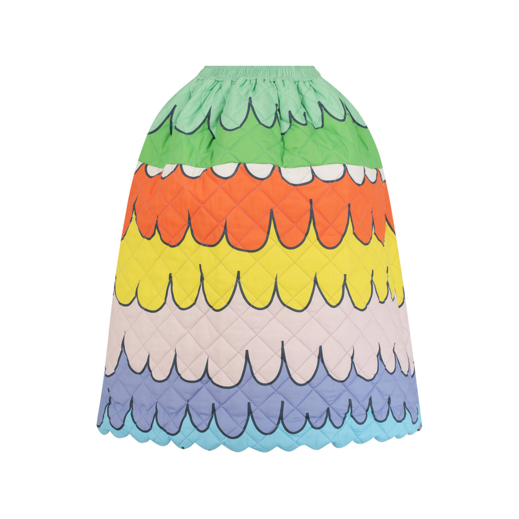 LET THE STORMY CLOUDS CHASE SKIRT