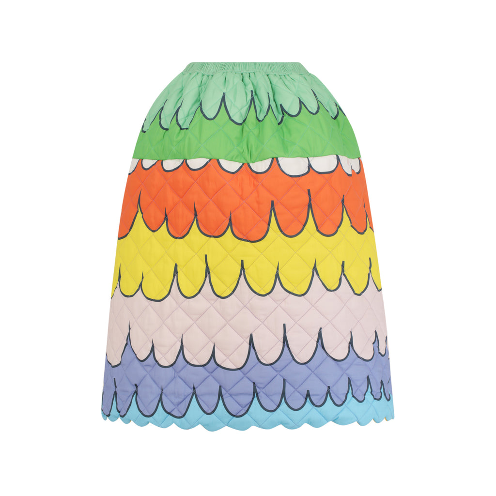 LET THE STORMY CLOUDS CHASE SKIRT