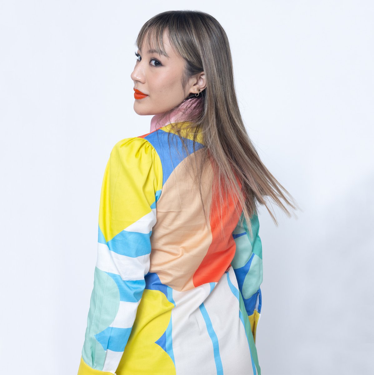 STARBOARD FLOWERS DRESS