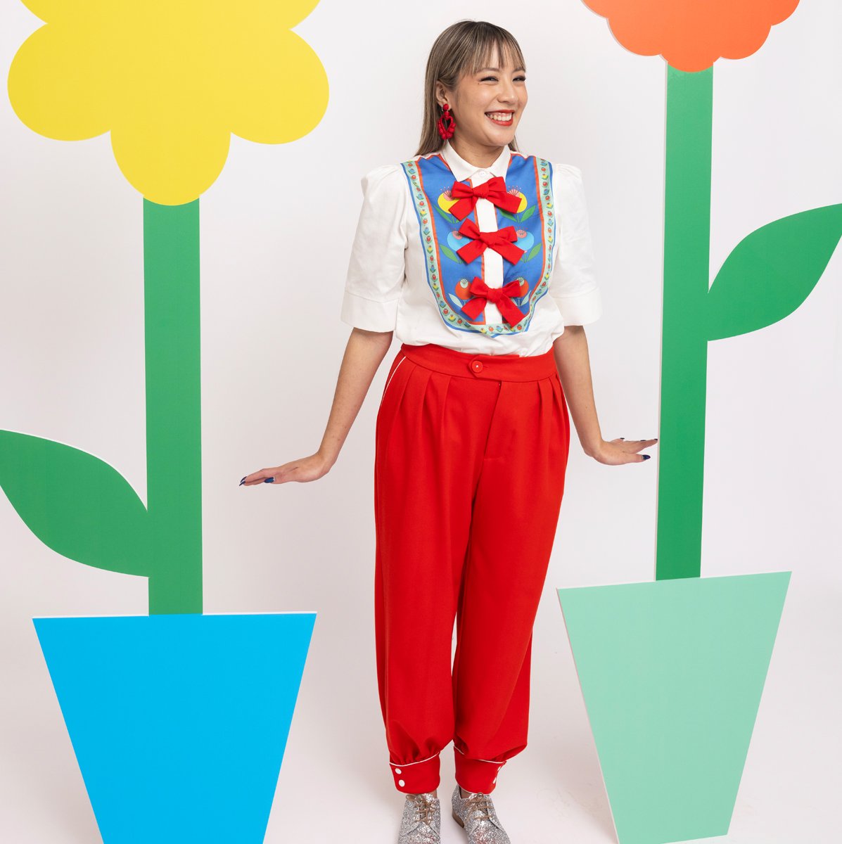 TUXE DELUXE FOLK SHIRT