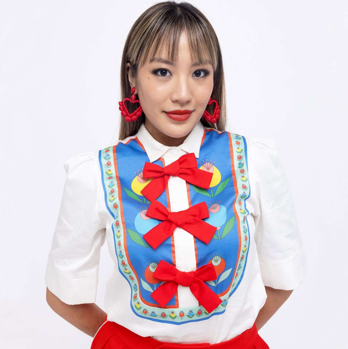 TUXE DELUXE FOLK SHIRT